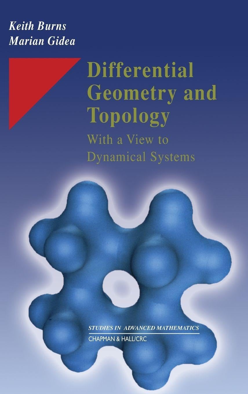 Differential Geometry and Topology Mathematics