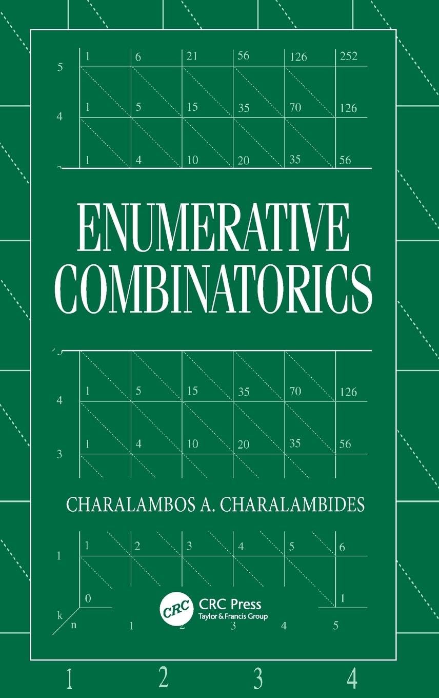 Enumerative Combinatorics Law