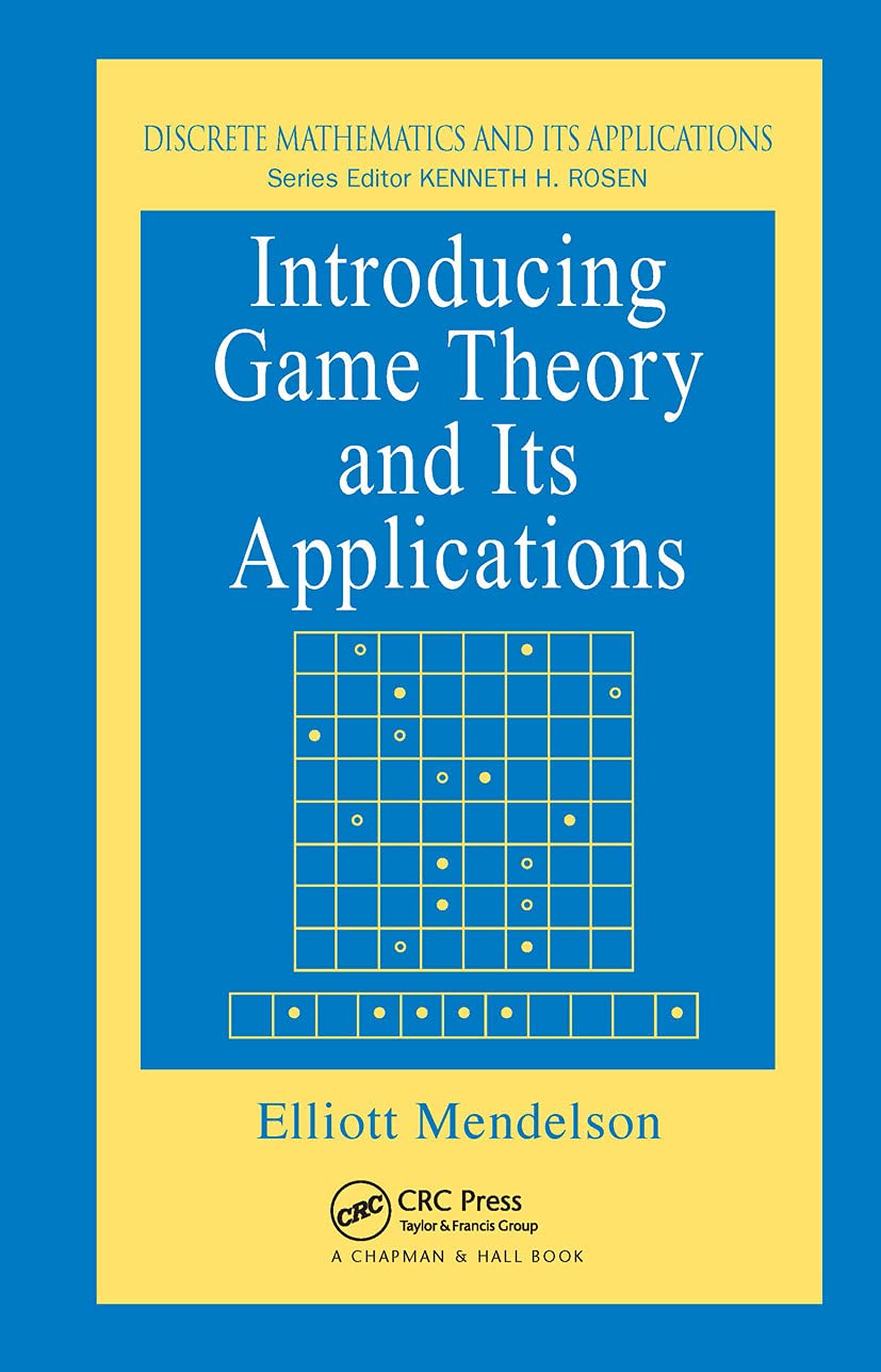 Introducing Game Theory and its Applications Mathematics