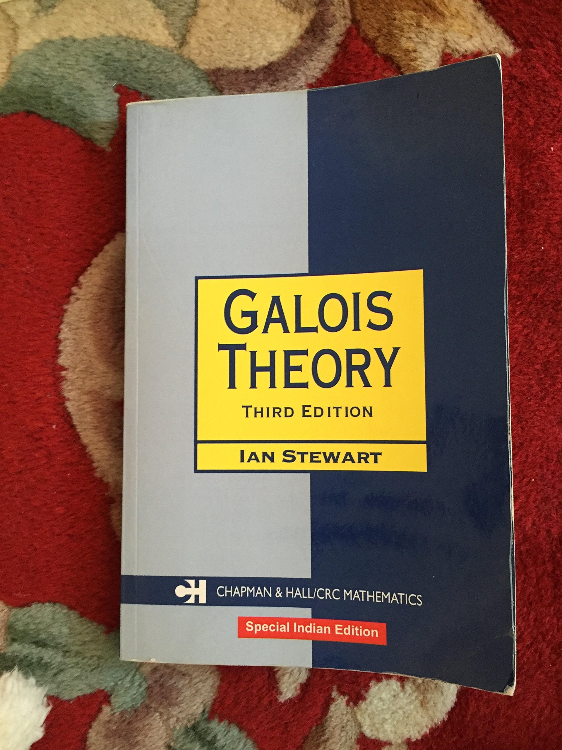 Galois Theory (Chapman Hall/Crc Mathematics, Band 24) Mathematics