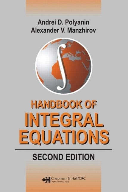 Handbook of Integral Equations book