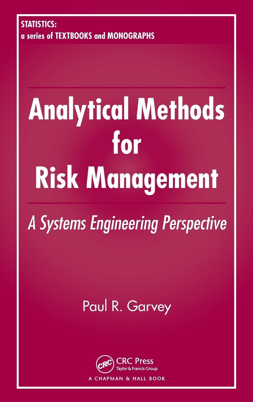 Analytical Methods for Risk Management Law