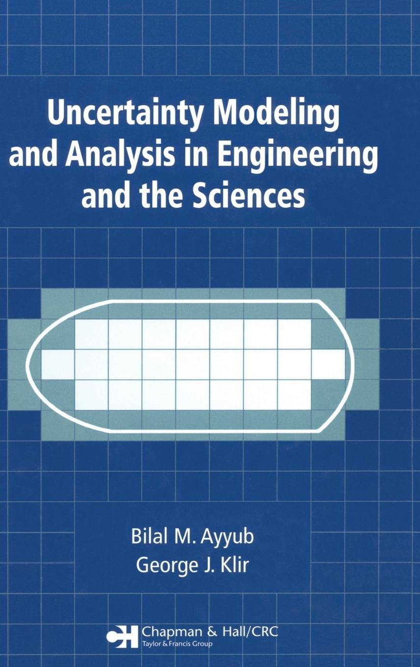 Product Image: Uncertainty Modeling and Analysis in Engineering and the Sciences