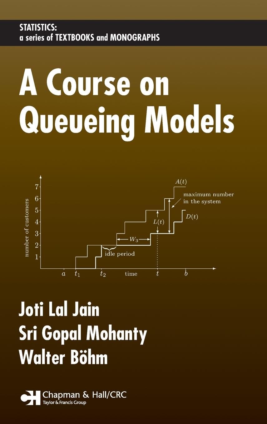 A Course on Queueing Models Law