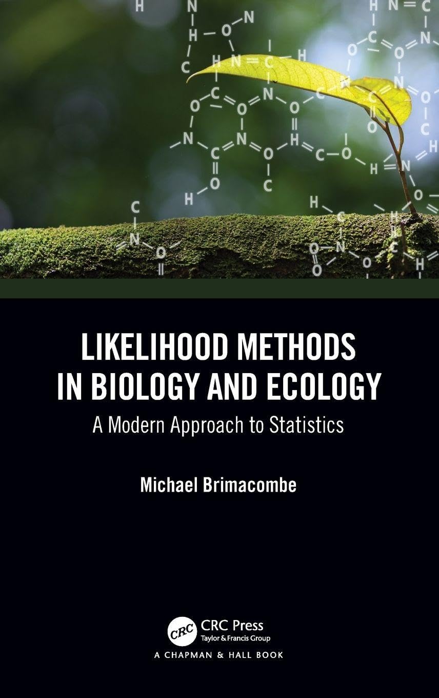 Product Image: Likelihood Methods in Biology and Ecology