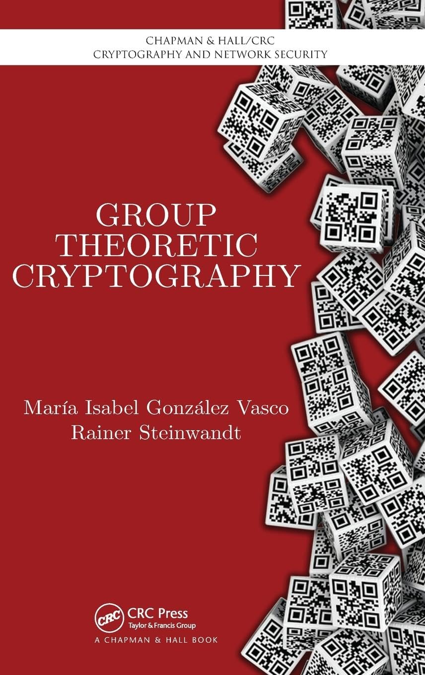 Product Image: Group Theoretic Cryptography
