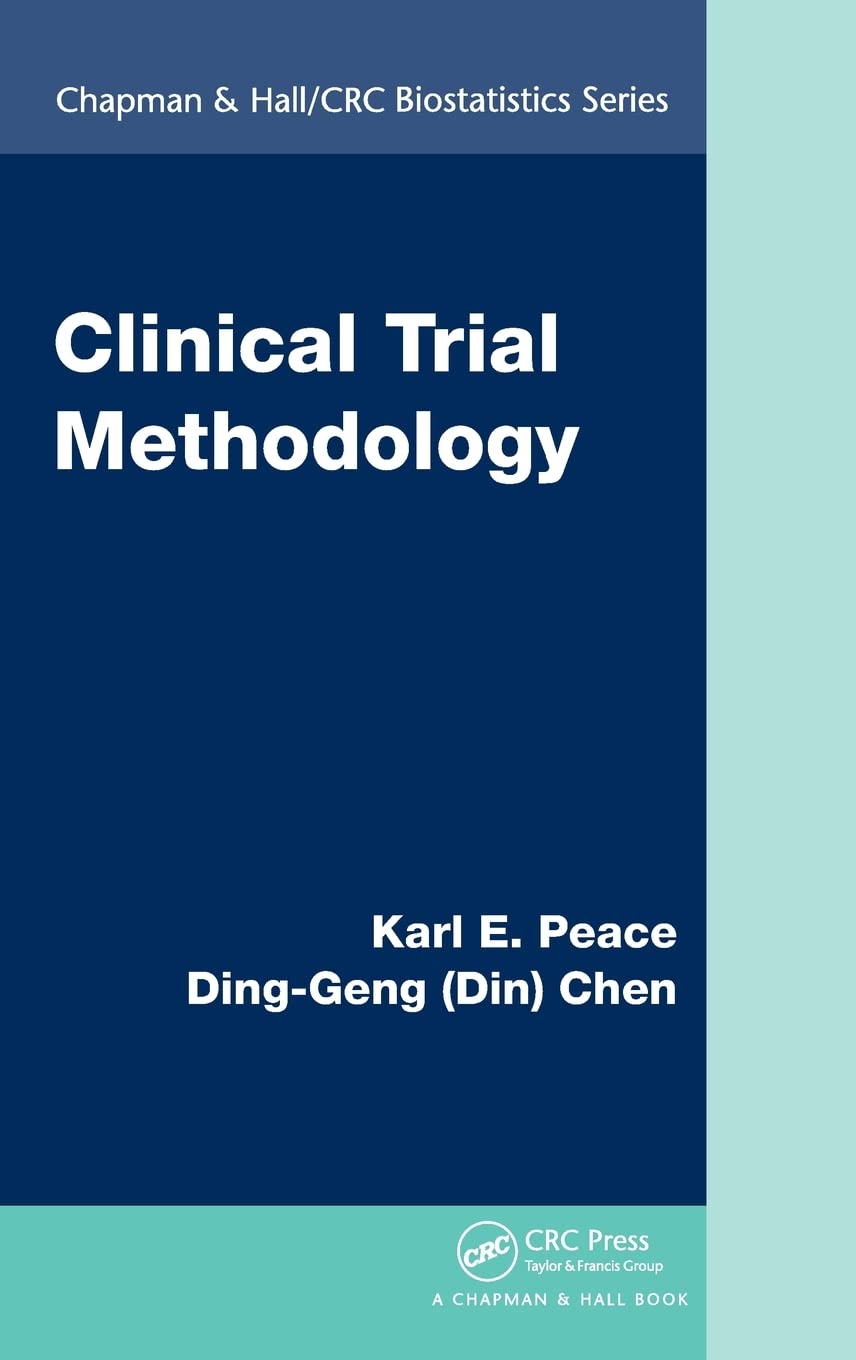 Clinical Trial Methodology Medicine