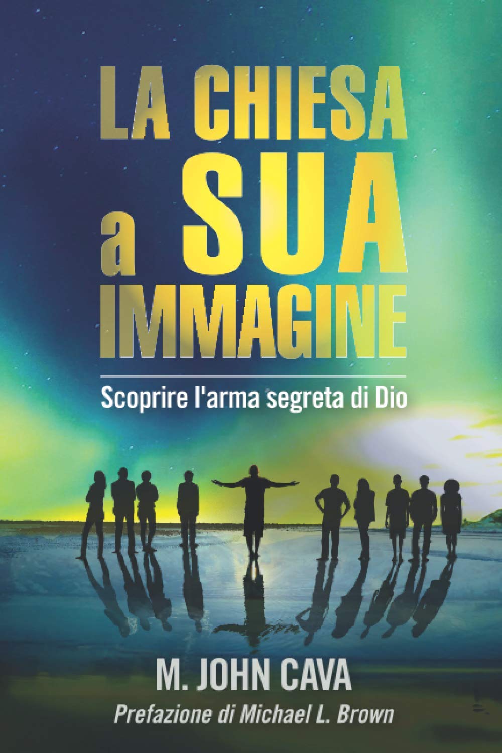 La Chiesa a Sua immagine: Scoprire l'arma segreta di Dio book