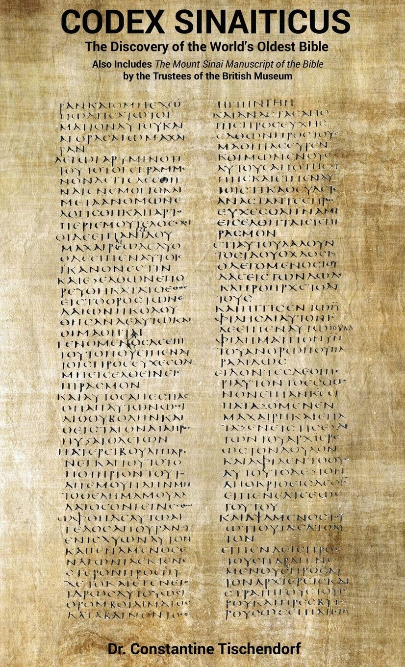 Codex Sinaiticus: The Discovery of the World's Oldest Bible Social Sciences