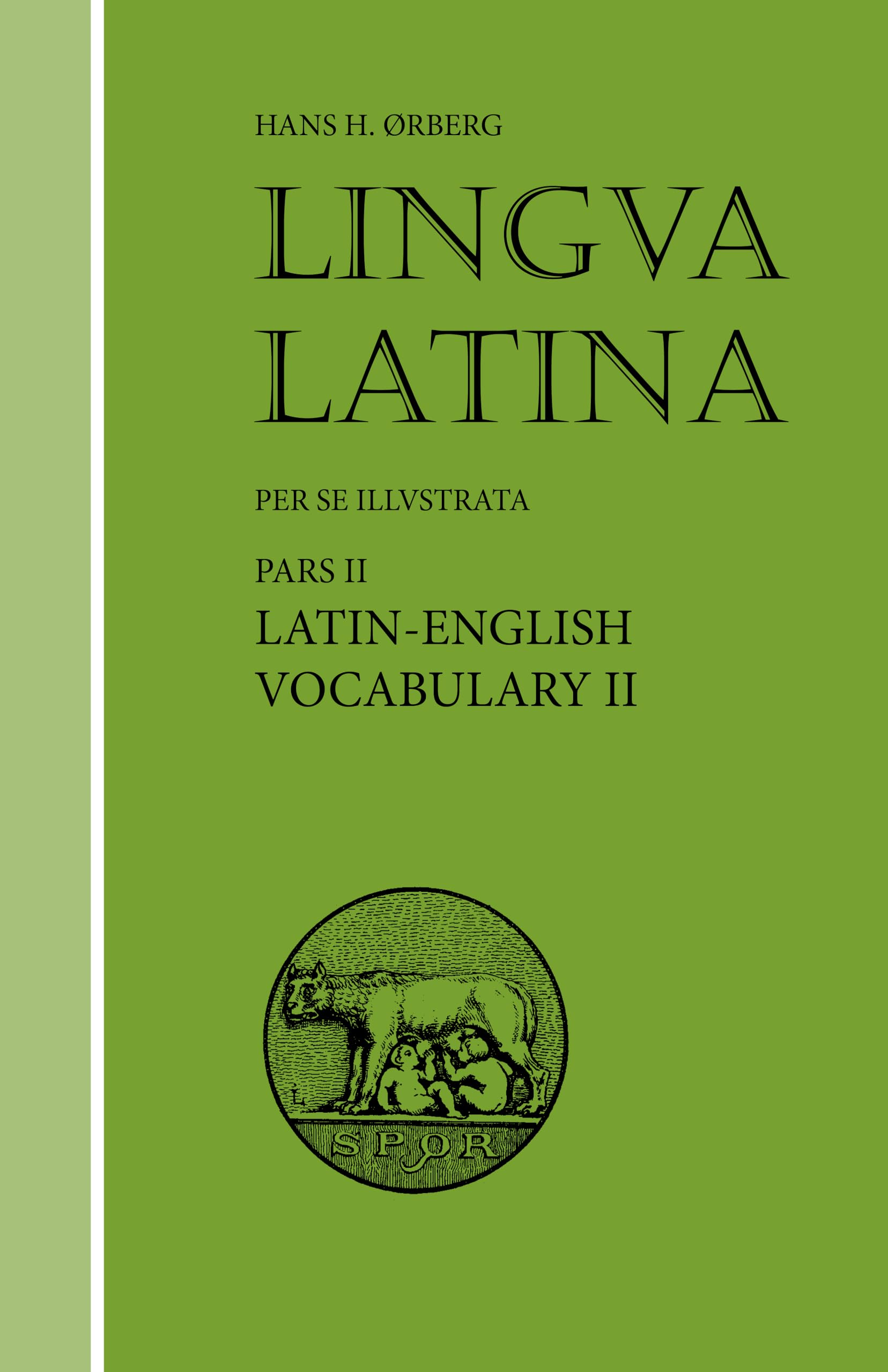 Lingua Latina - Latin-English Vocabulary II Foreign Languages ​​& Dictionaries