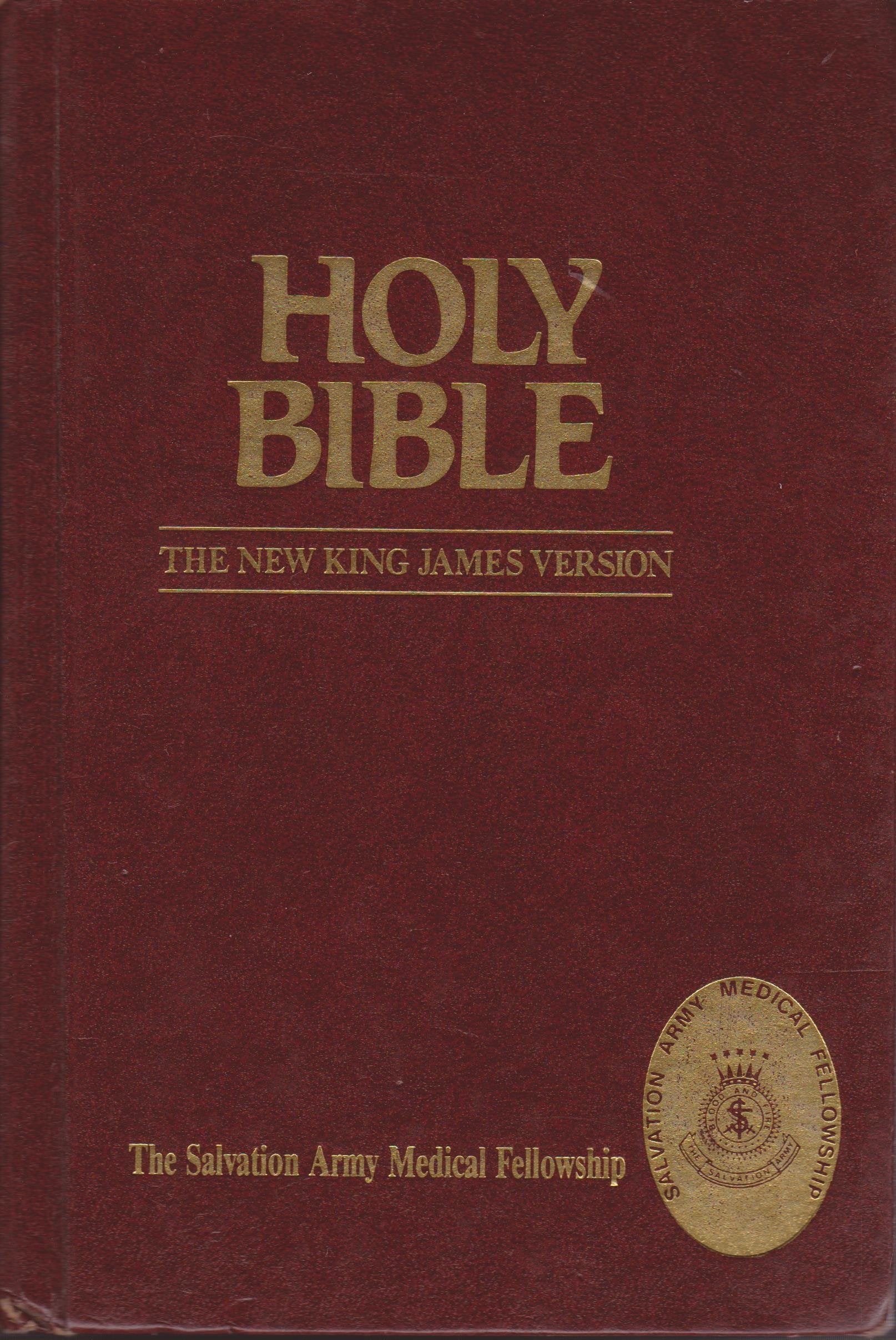 The Holy Bible the New King James Version Religion & Esotericism