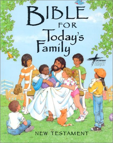 Bible for Today's Family New Testament-Cev Religion & Esotericism