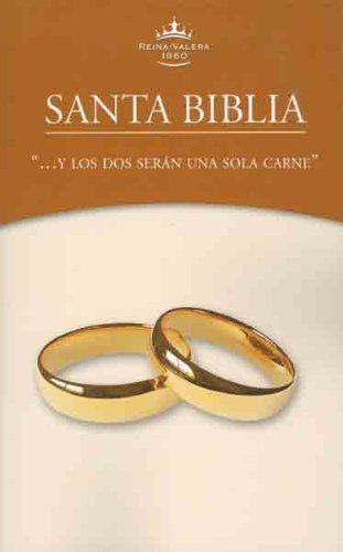 Santa Biblia y Los DOS Seran Una Sola Carne-Rvr 1960 book
