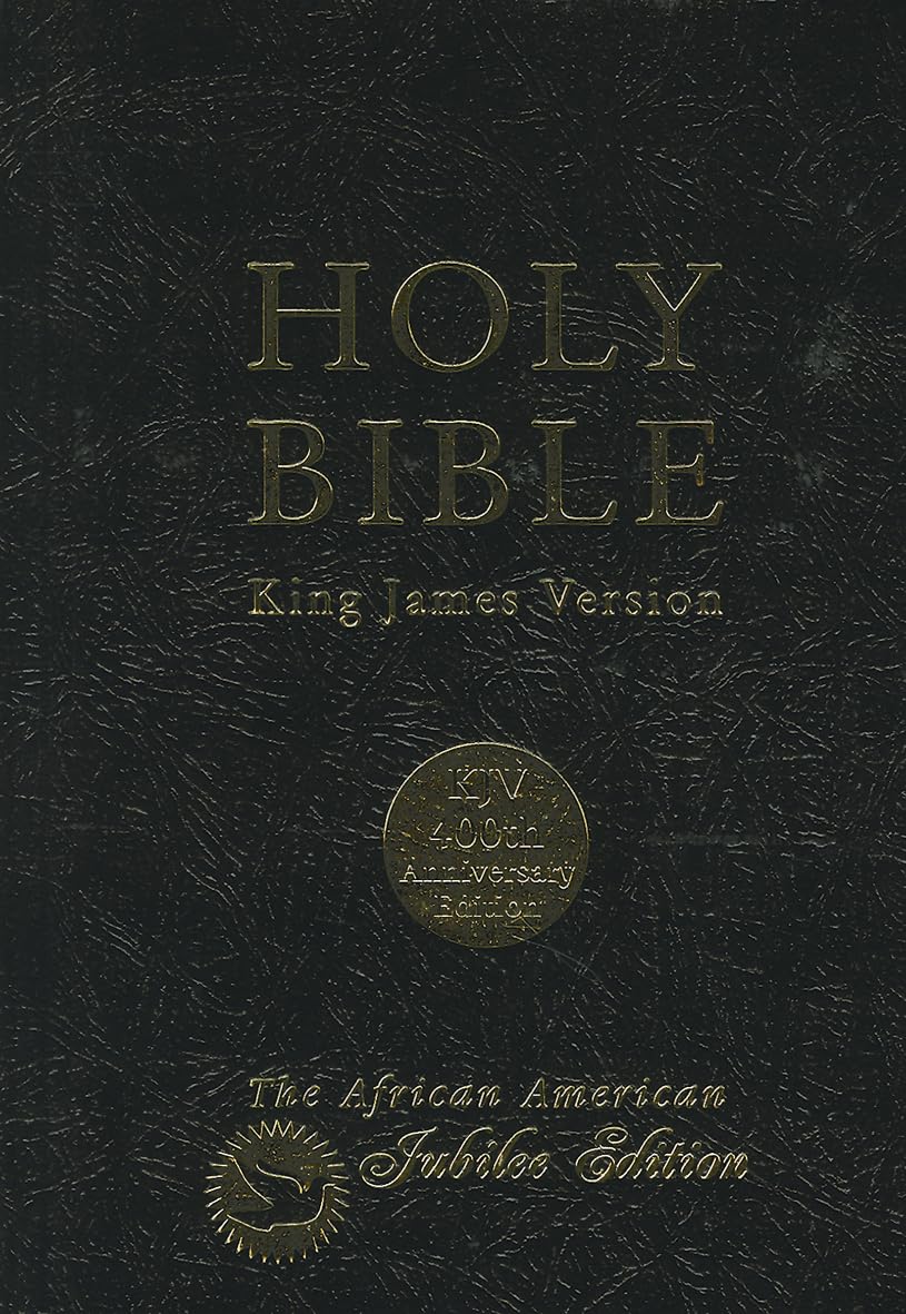 African-American Jubilee Bible-KJV Film, Art & Culture