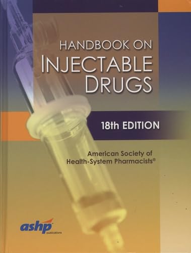 Handbook on Injectable Drugs Medicine