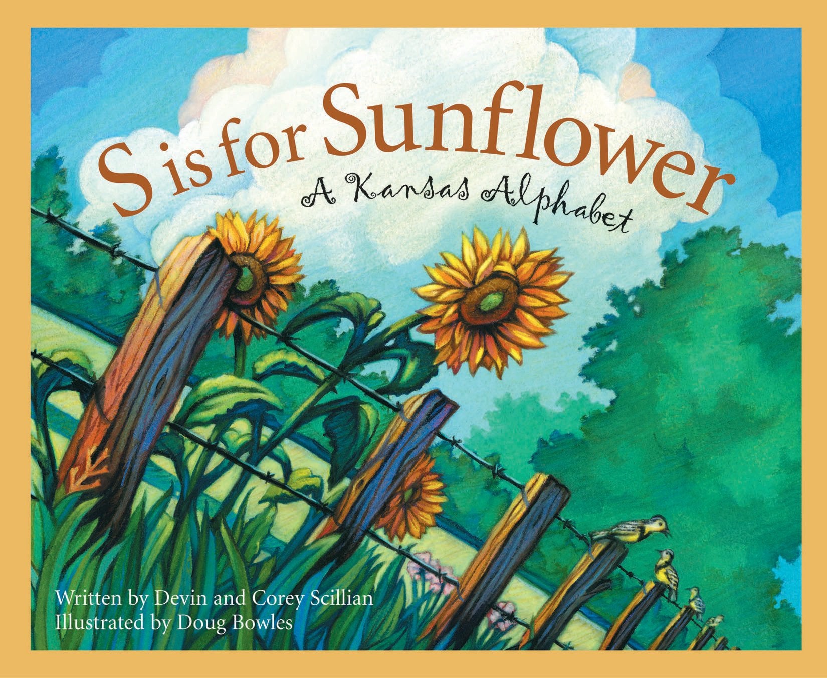 S Is for Sunflower: A Kansas Alphabet (Alphabet Books) Politics & History