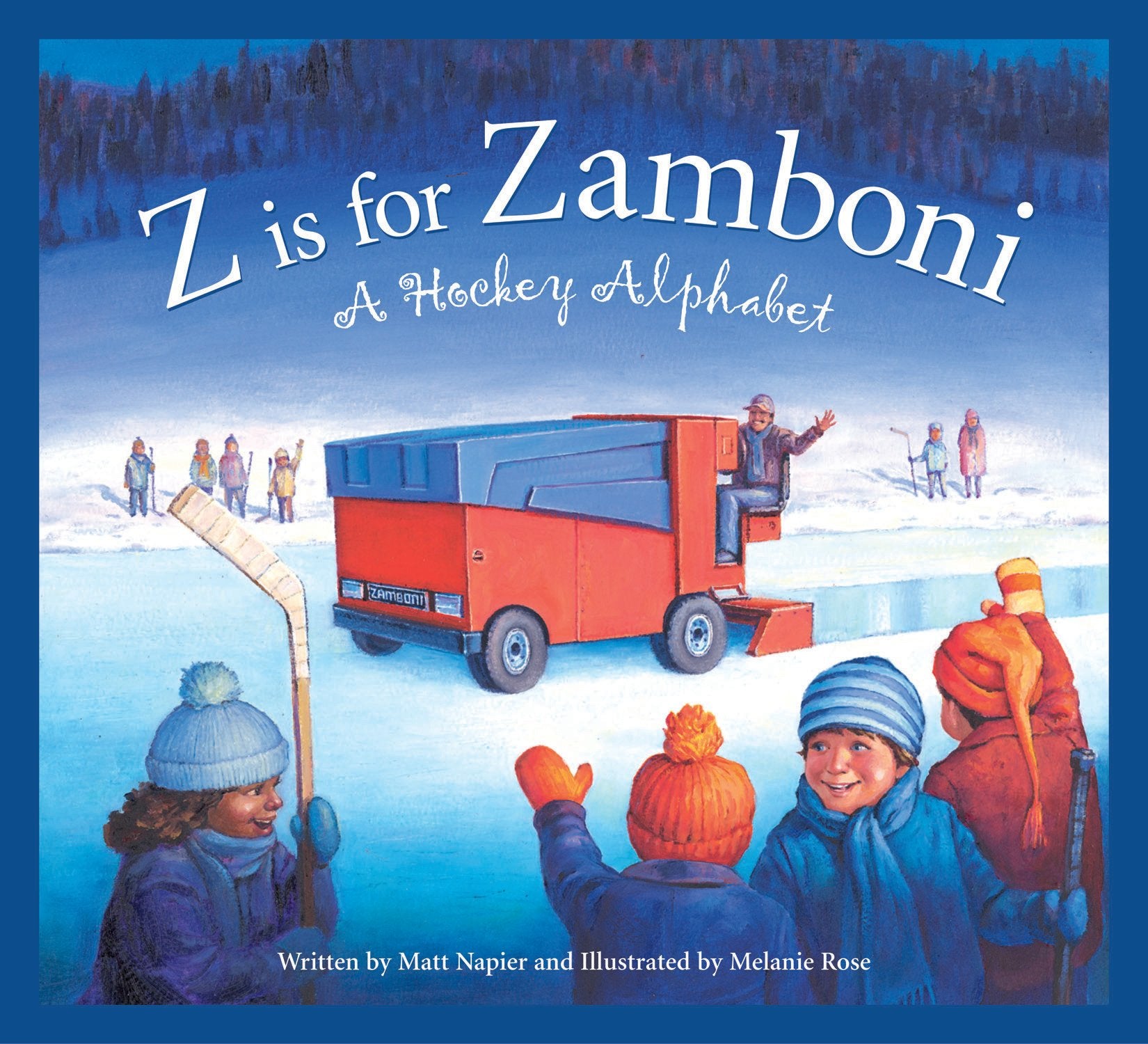 Z Is for Zamboni: A Hockey Alphabet (Alphabet Books) Leisure & Fun