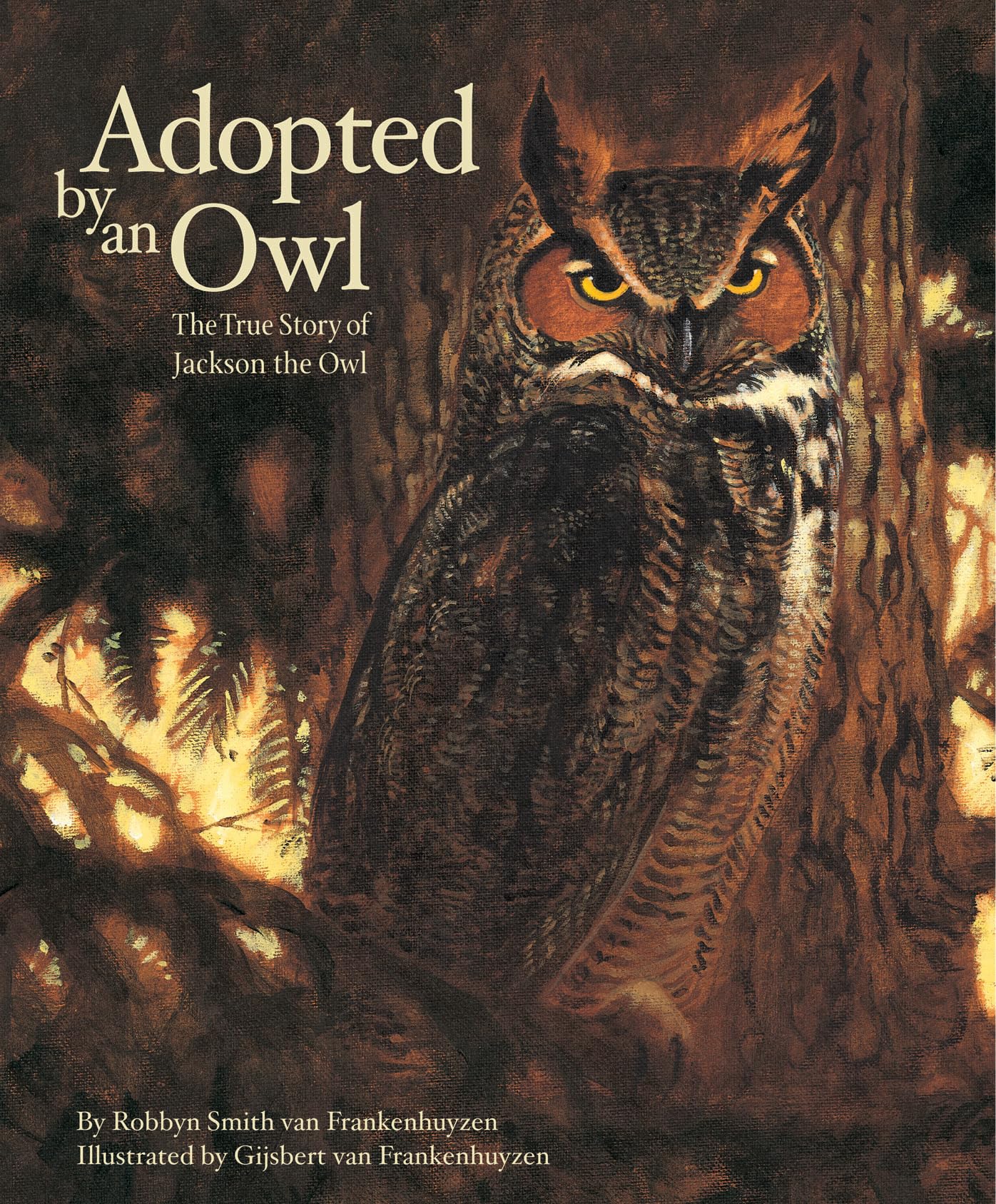 Adopted by an Owl: The True Story of Jackson the Owl (Hazel Ridge Farm) Non-fiction