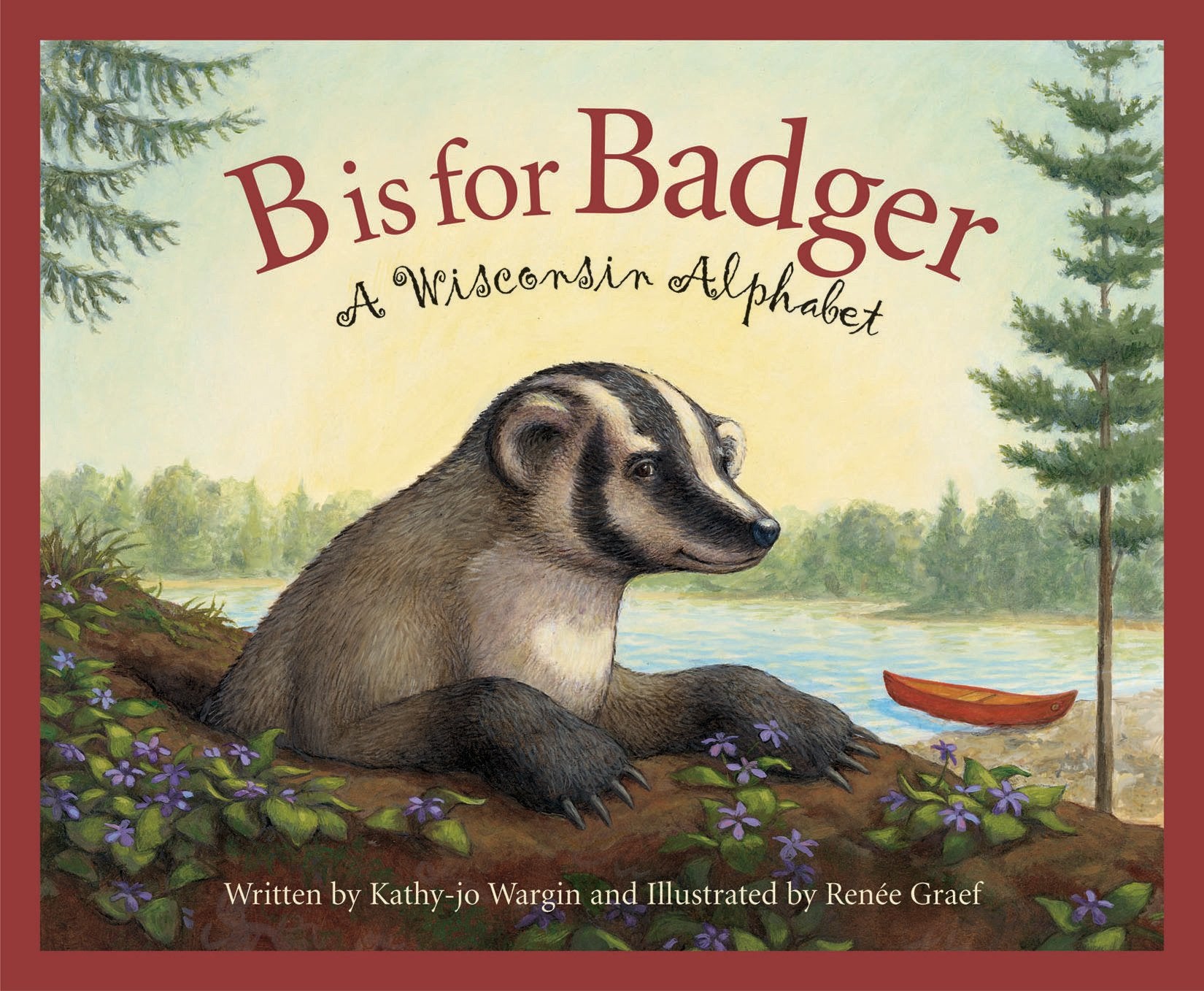 Product Image: B Is for Badger