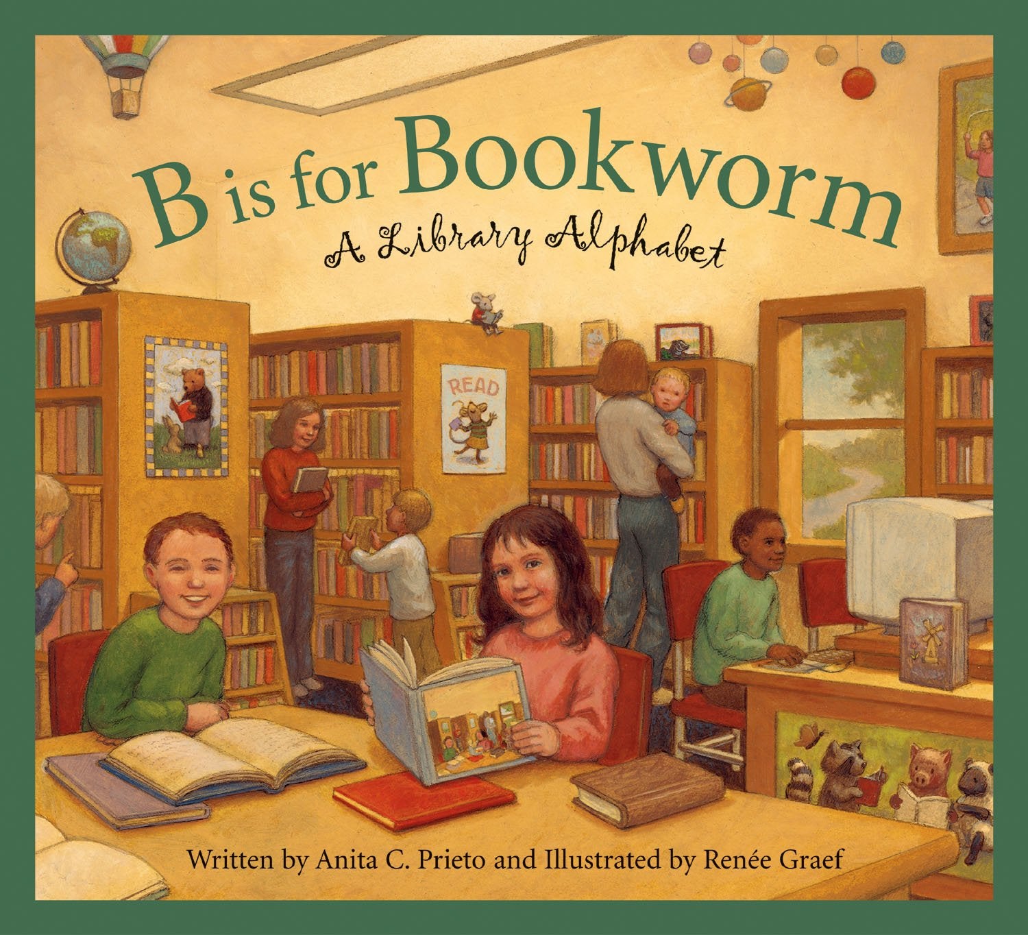 B is for Bookworm: A Library Alphabet (Alphabet Books) Non-fiction