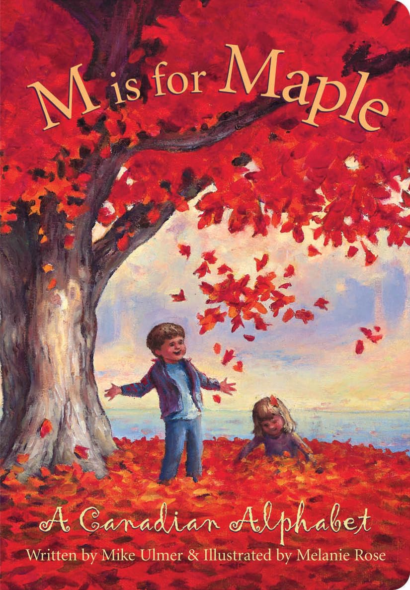 M Is for Maple Non-fiction books for kids
