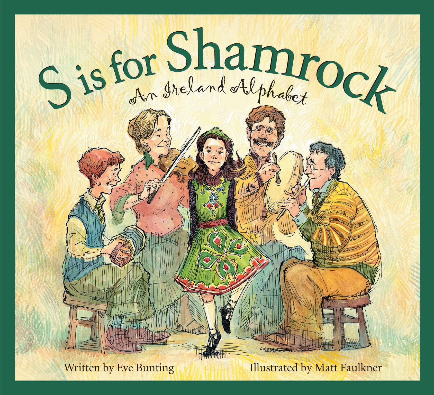 S Is for Shamrock: An Ireland Alphabet (Discover the World) Non-fiction