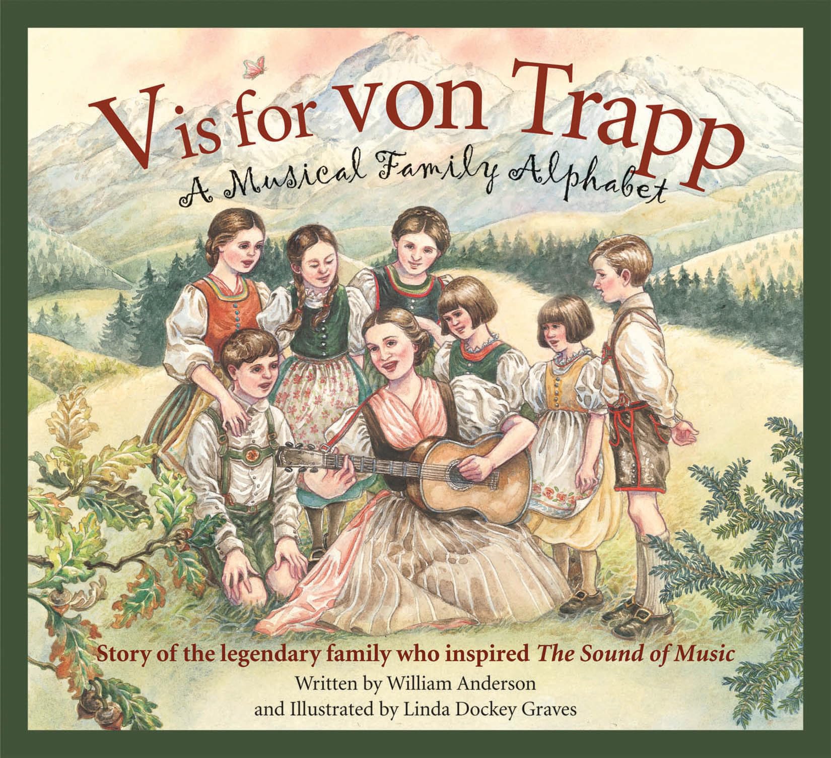 V Is for Von Trapp: A Musical Family Alphabet Non-fiction