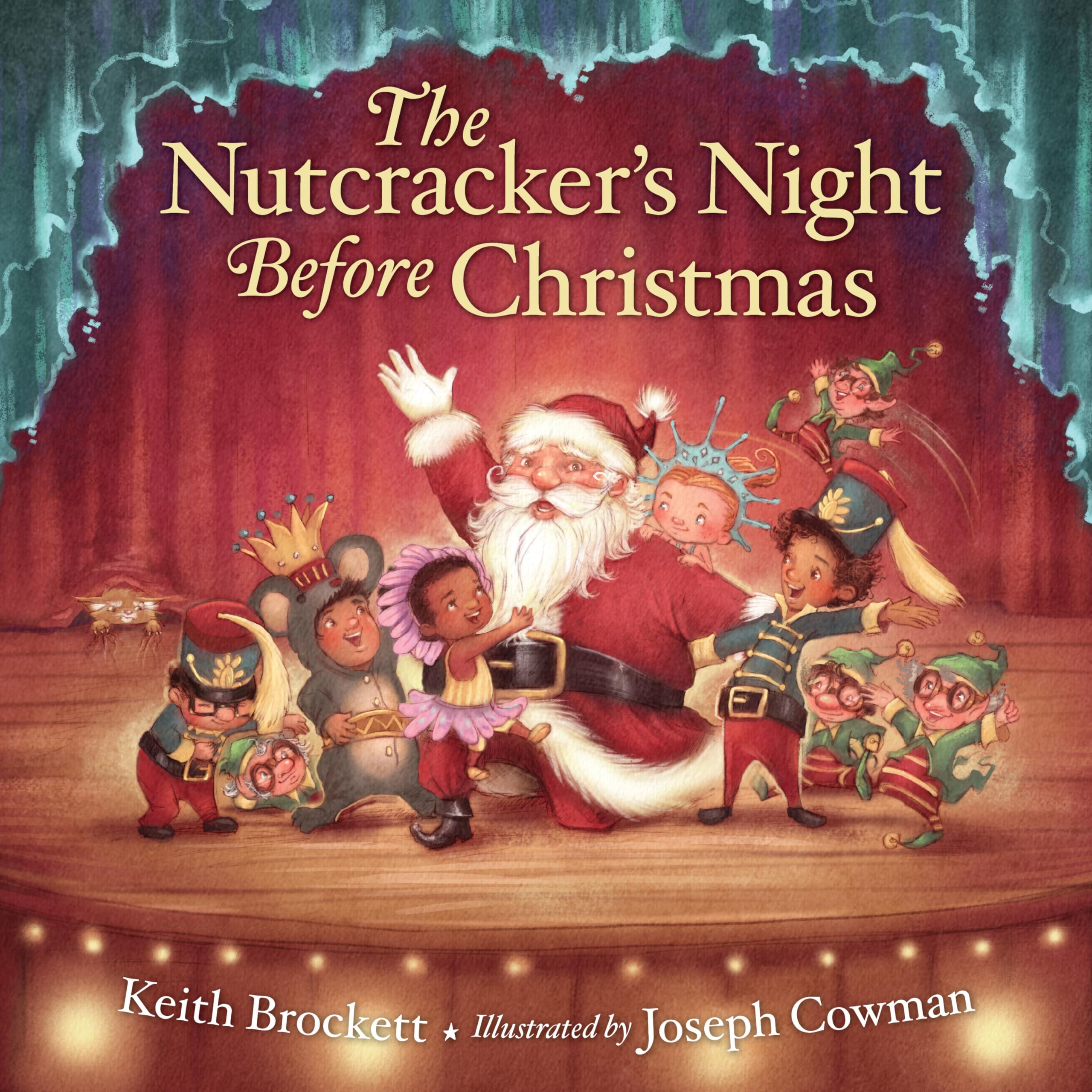 The Nutcracker's Night Before Christmas Non-fiction books for kids