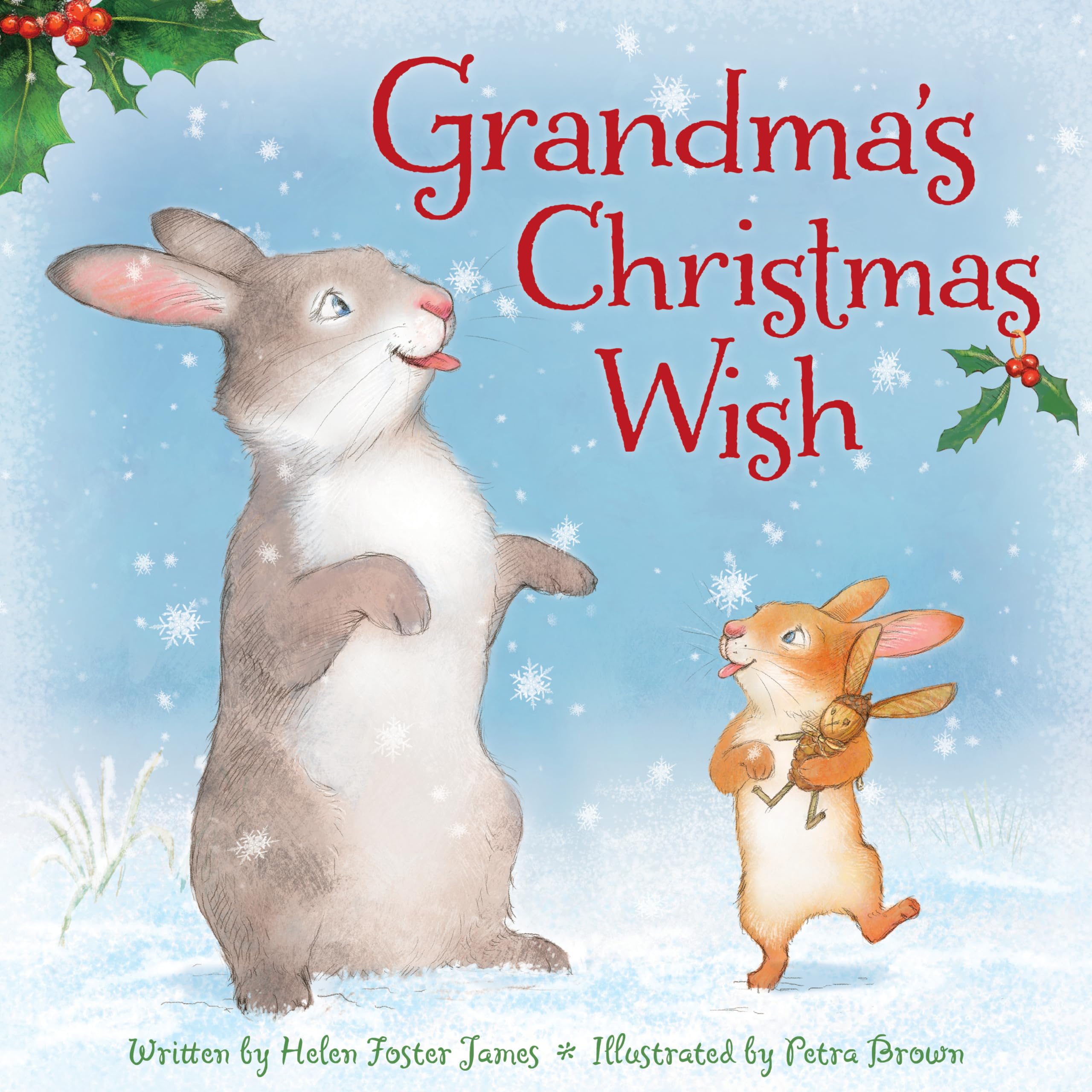 Grandma's Christmas Wish Non-fiction