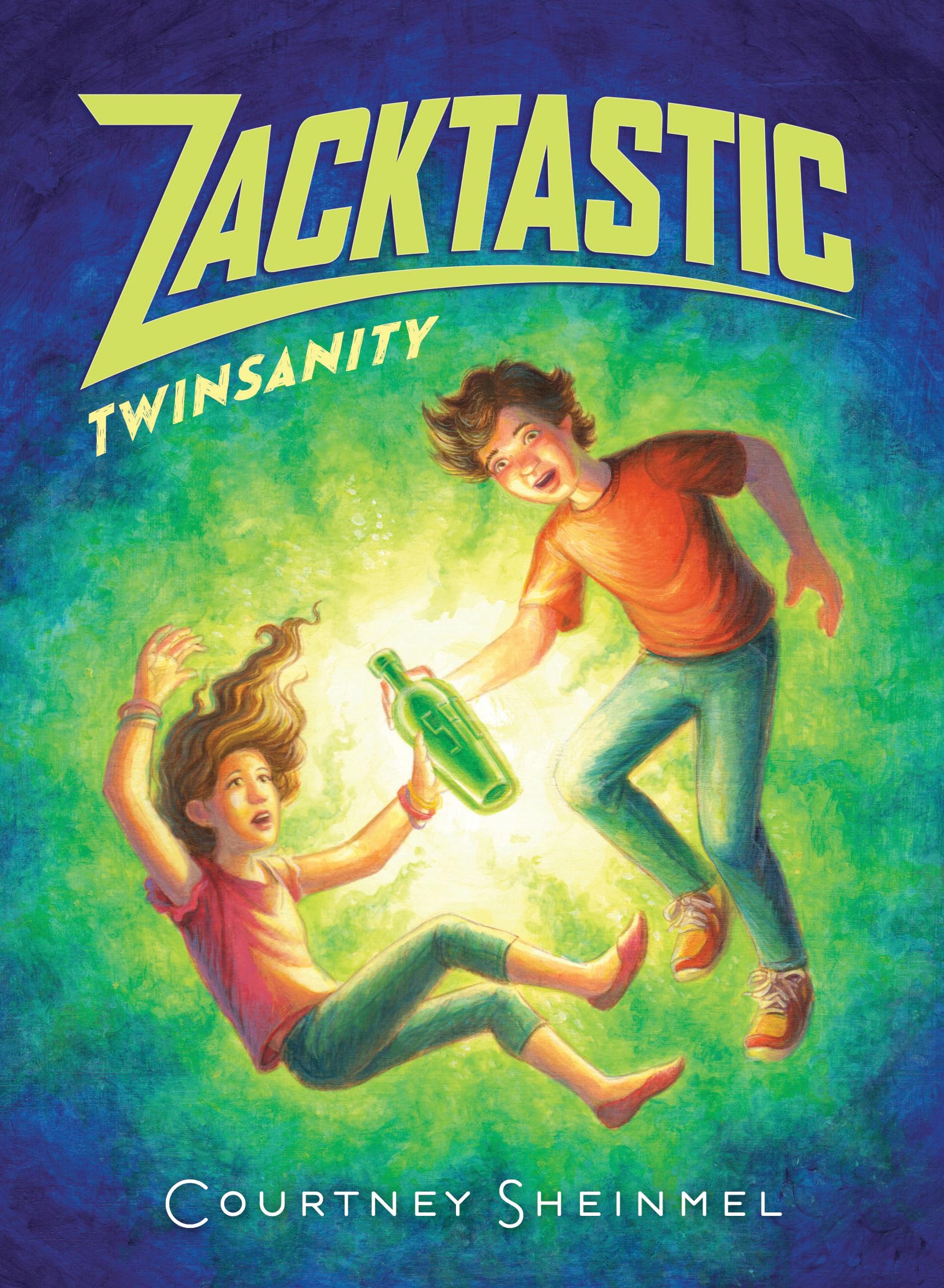Twinsanity (Zacktastic, 2, Band 2) Non-fiction