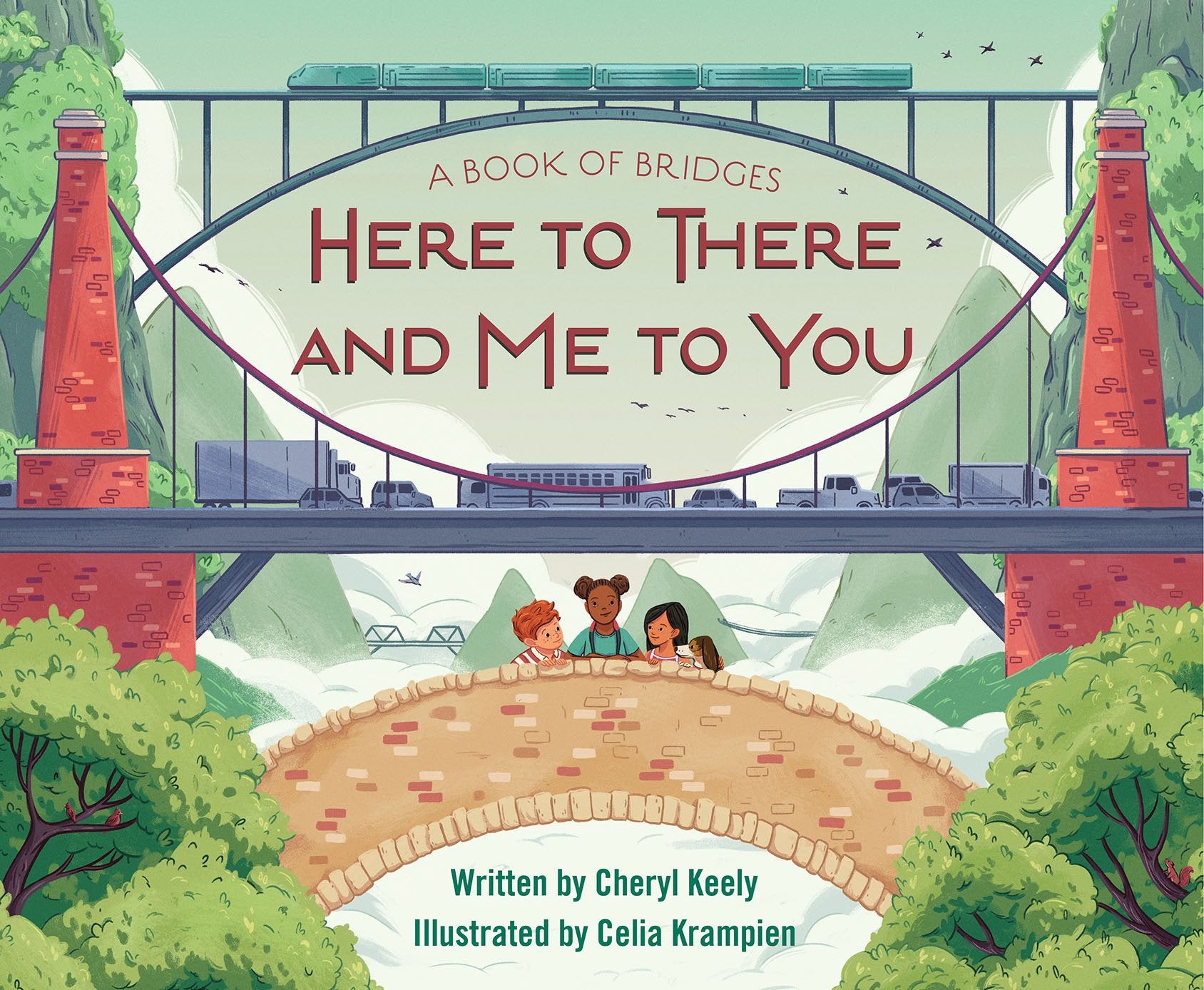 A Book of Bridges: Here to There and Me to You Non-fiction