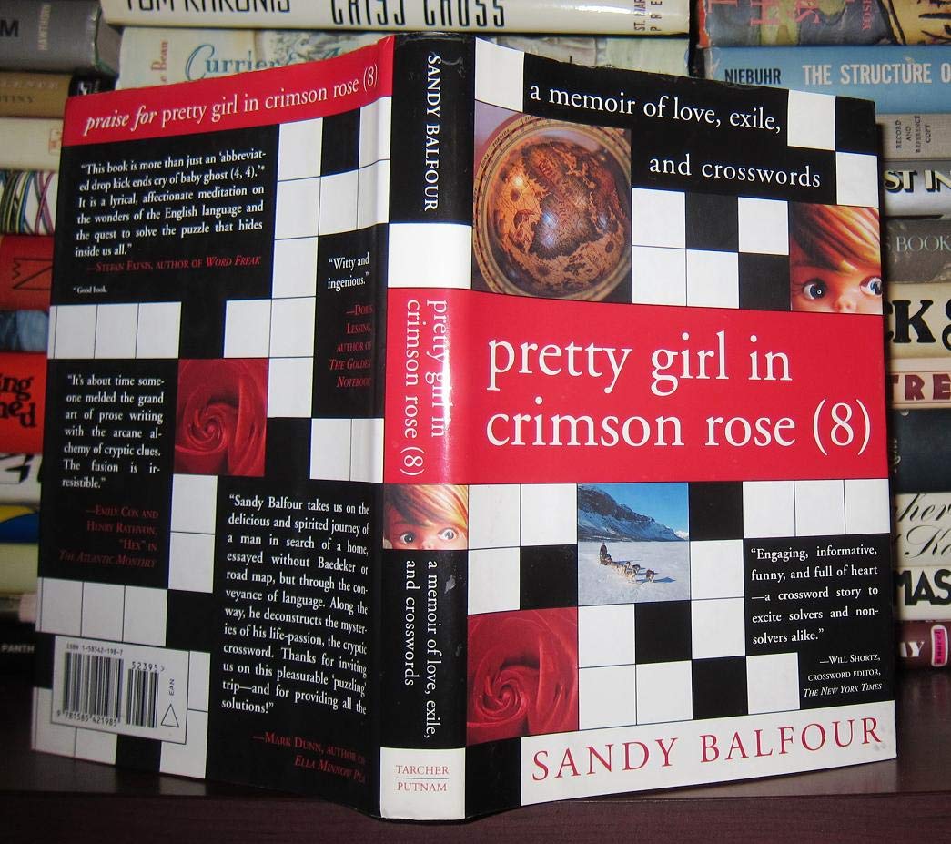 Pretty Girl in Crimson Rose: A Memoir of Love, Exile, and Crosswords Leisure & Fun