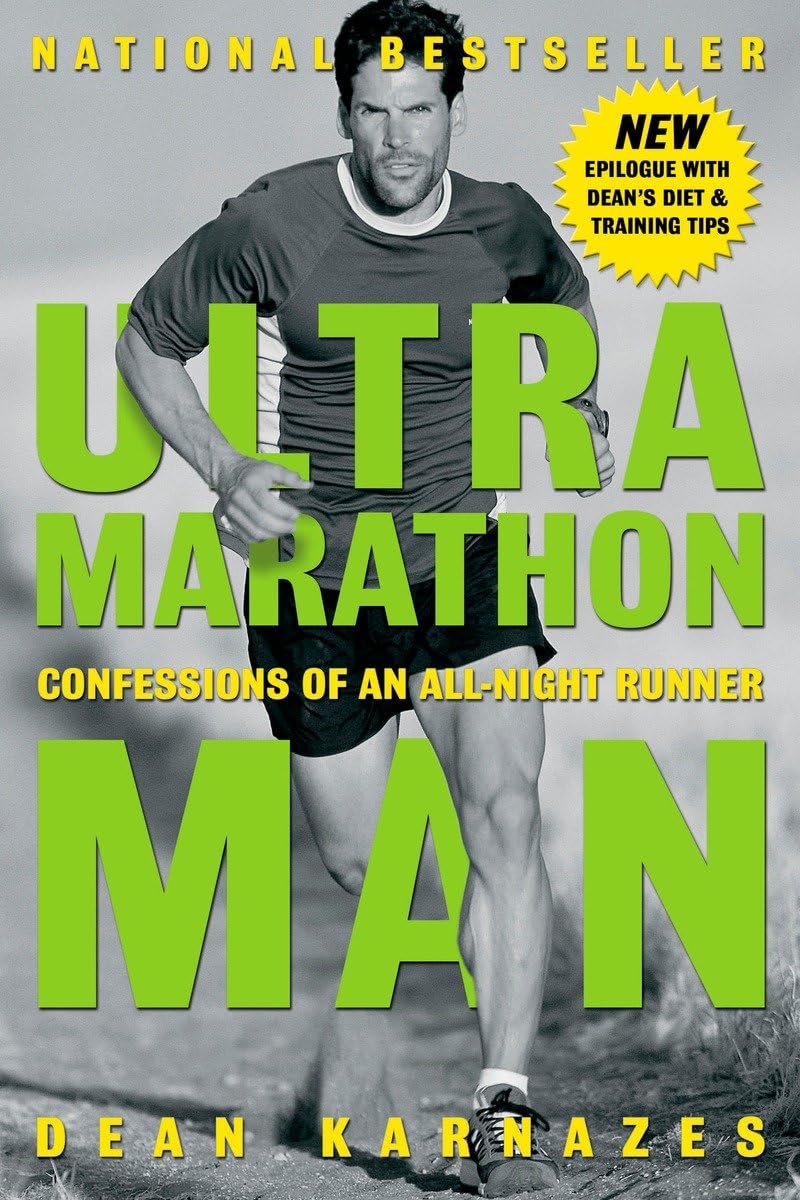Ultramarathon Man: Confessions of an All-Night Runner Sports
