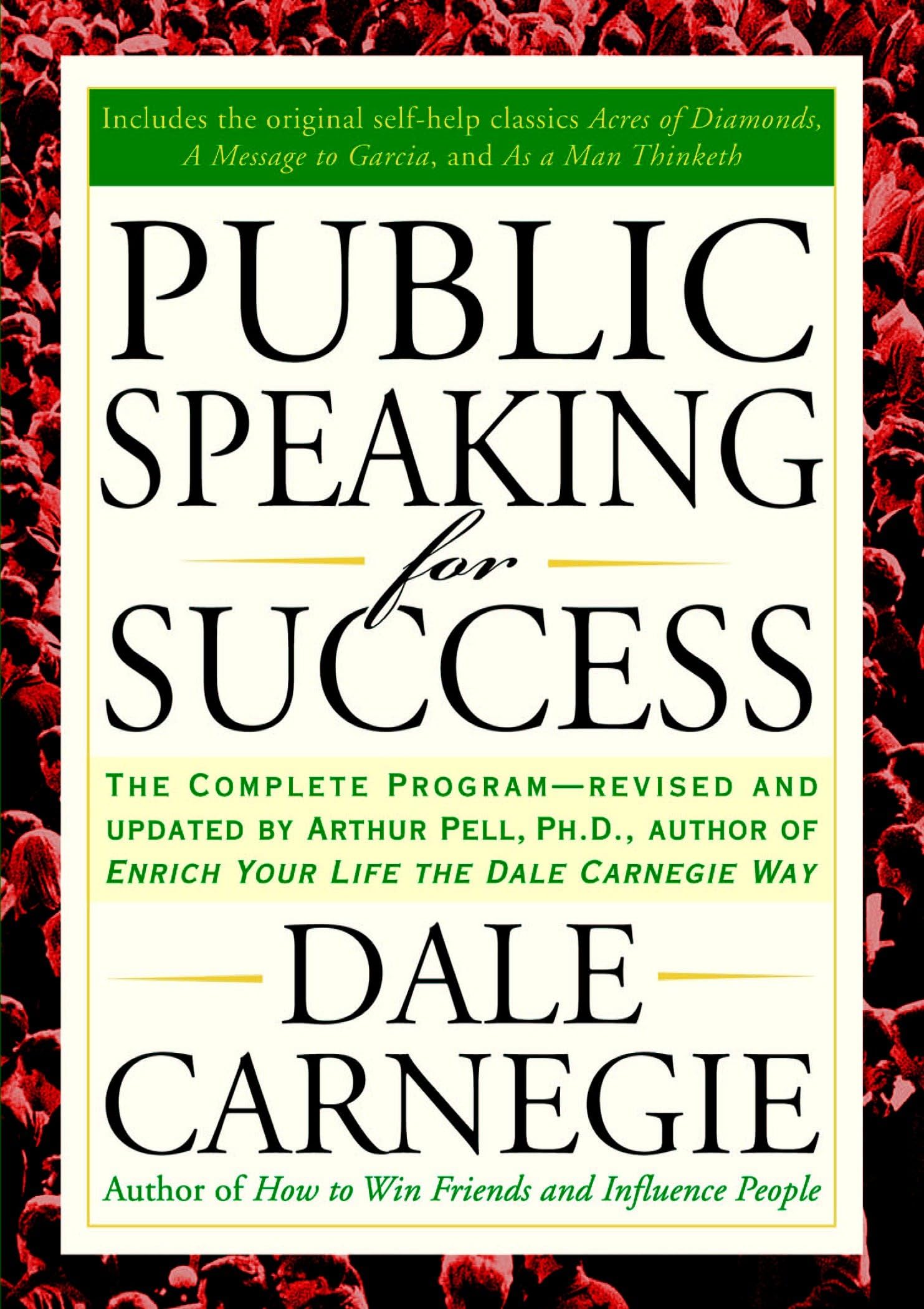 Public Speaking for Success Business, Finance & Career