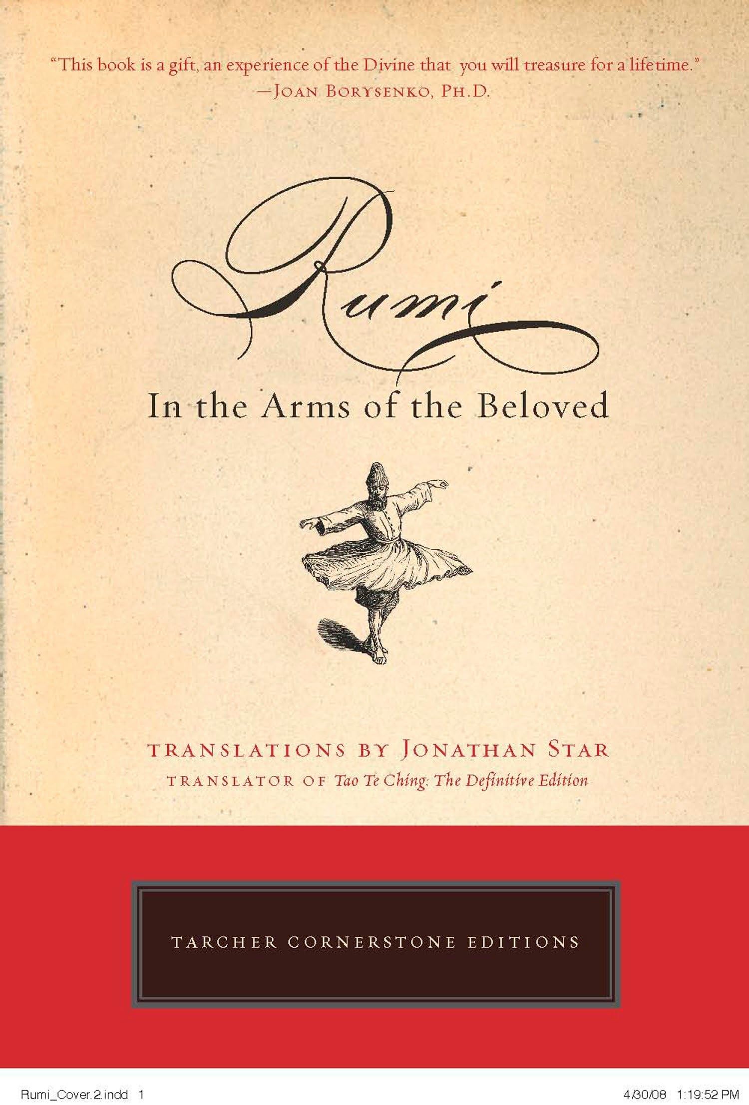 Rumi: In the Arms of the Beloved (Cornerstone Editions) Poetry