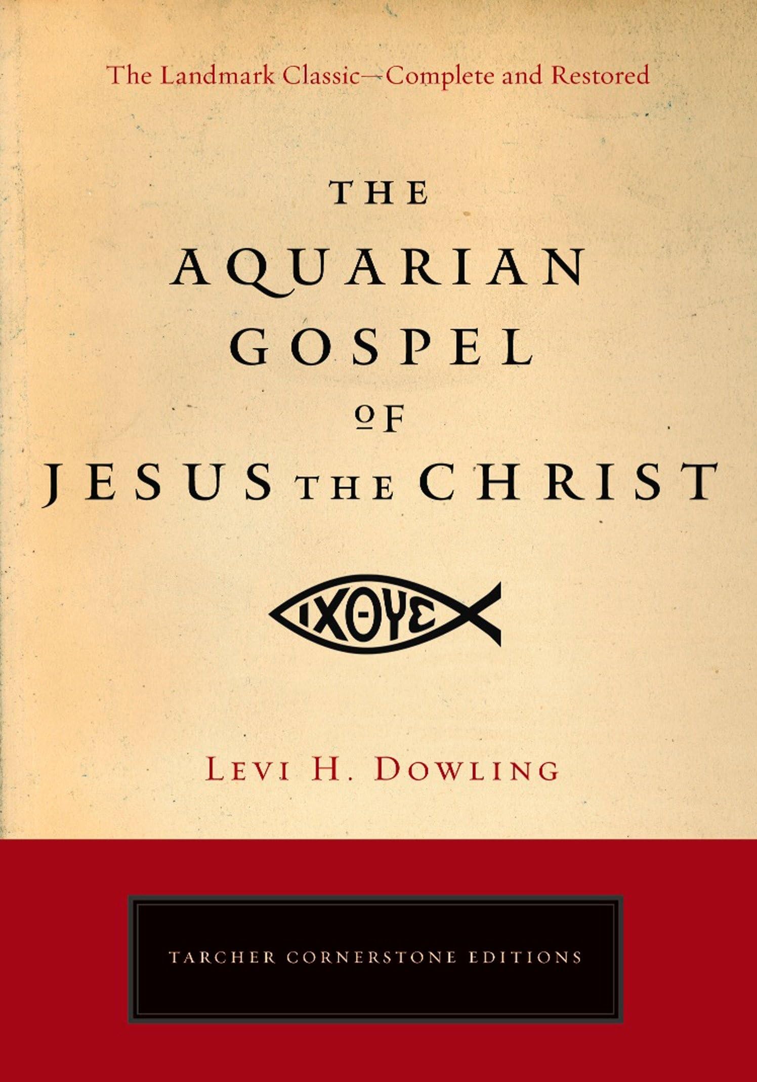 The Aquarian Gospel of Jesus the Christ book