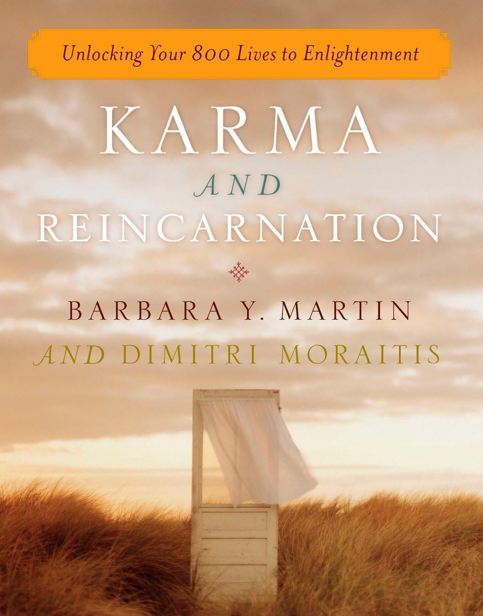 Karma and Reincarnation: Unlocking Your 800 Lives to Enlightenment Reference Books