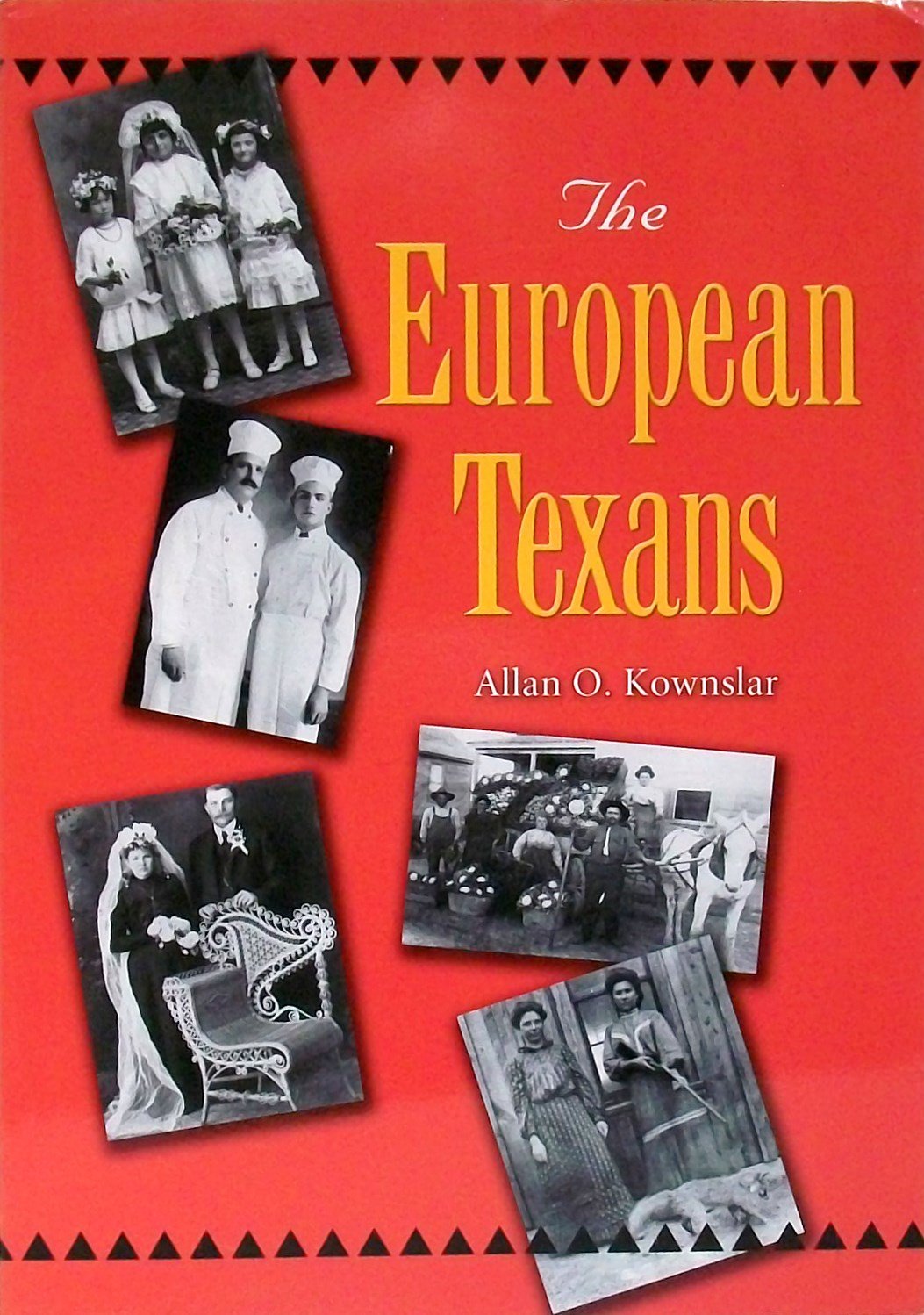 The European Texans (Texans All) Social Sciences
