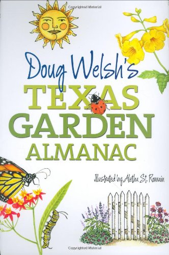 Doug Welsh's Texas Garden Almanac book