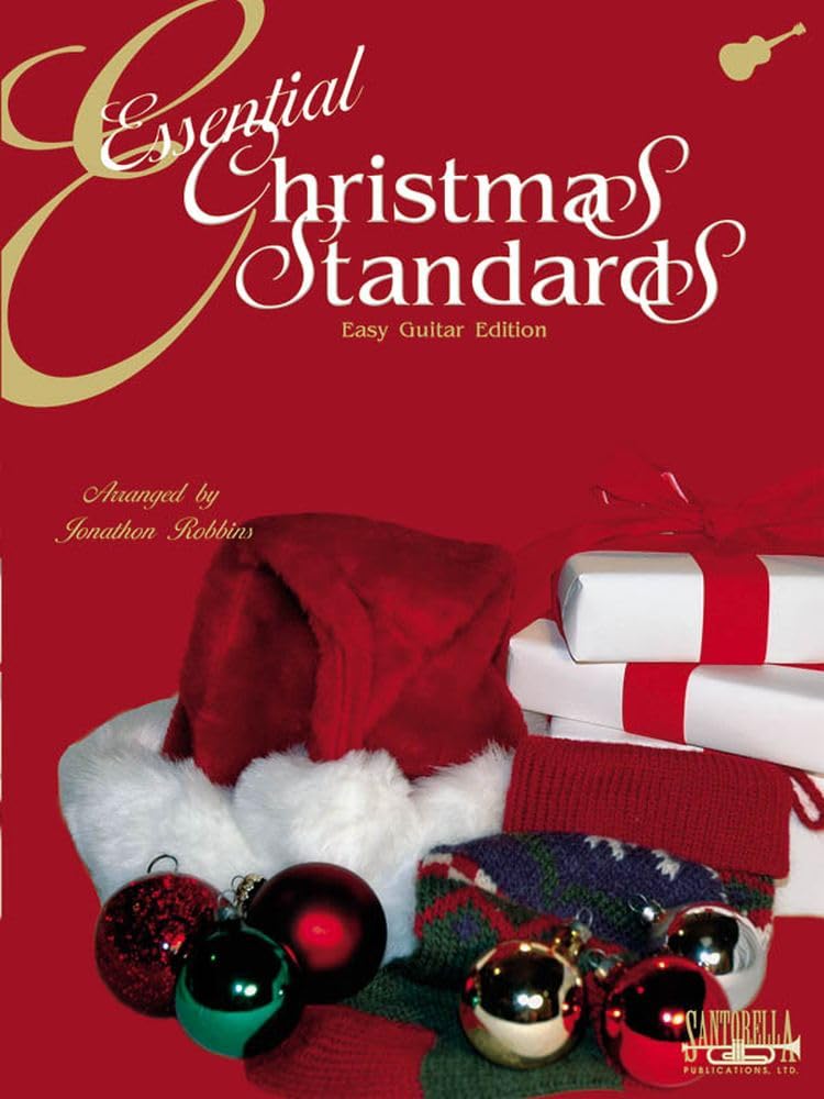 Essential Christmas Standards. Gitarre Solo.: Easy Guitar Sheet Music