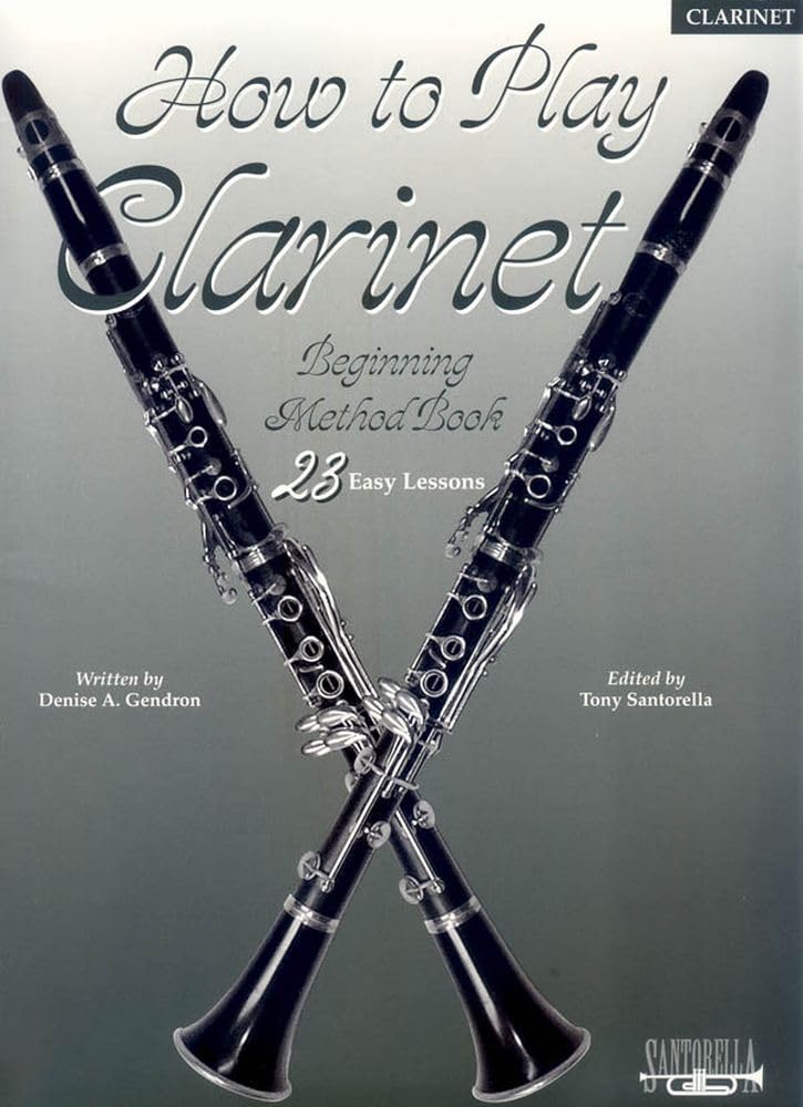 How To Play Clarinet. Sheet Music