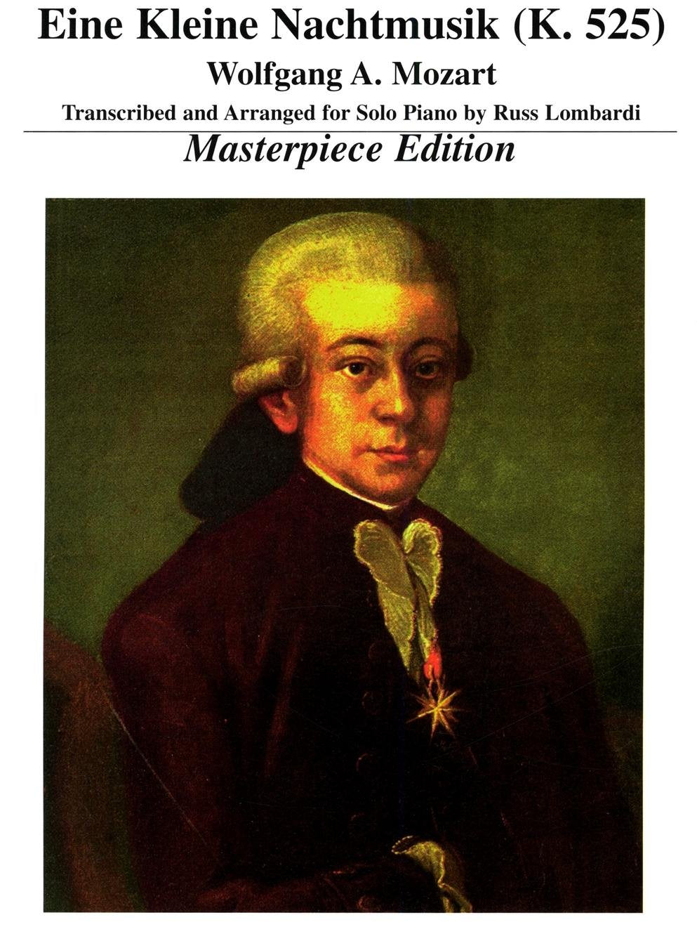 Eine Kleine Nachtmusik K525: Masterpiece Edition Sheet Music