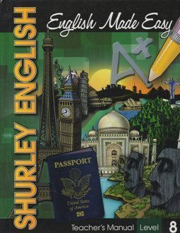 Shurley English Made Easy Level 8 Teacher's Manual Books
