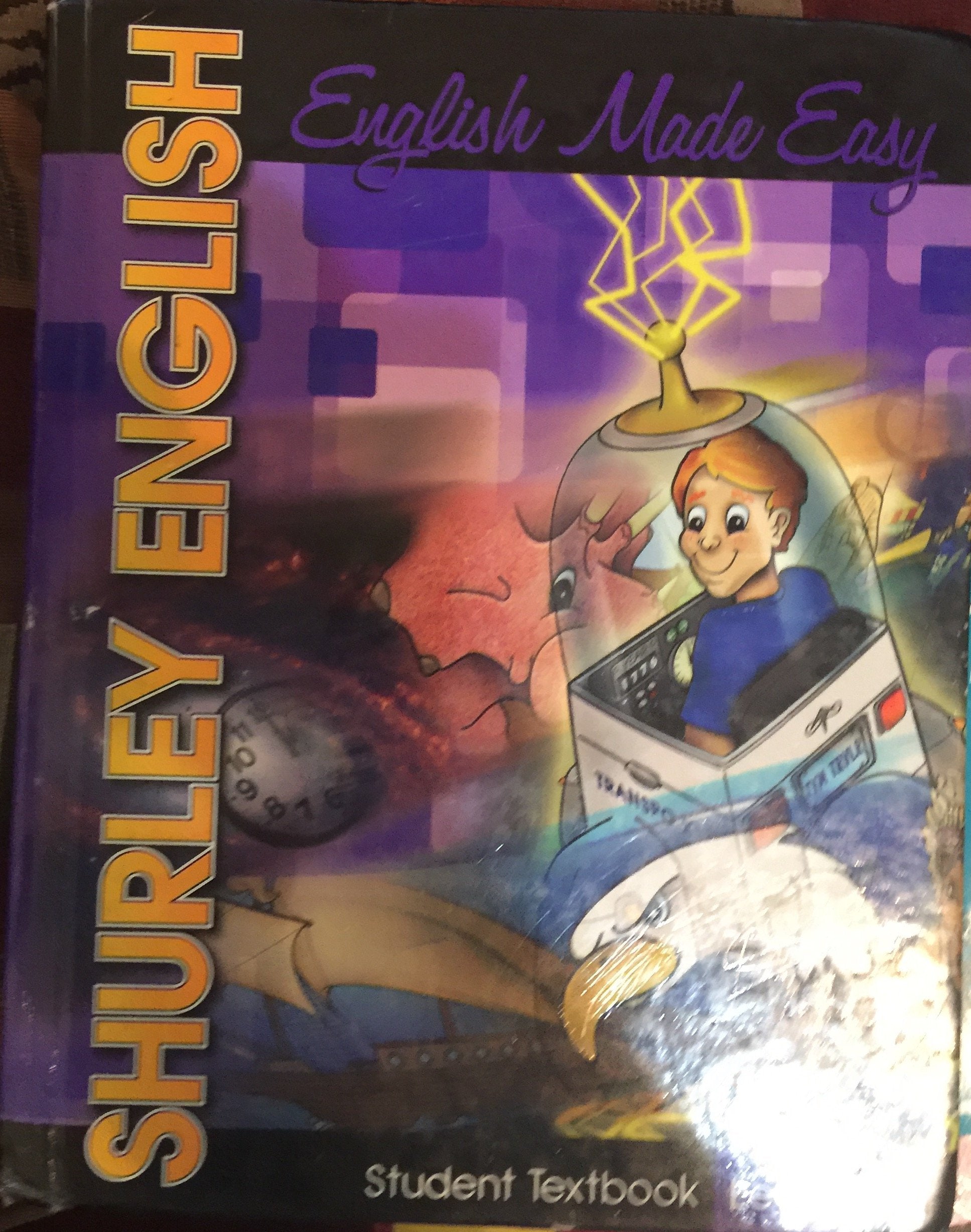 English Made Easy (Shurley English, Level 6) Books