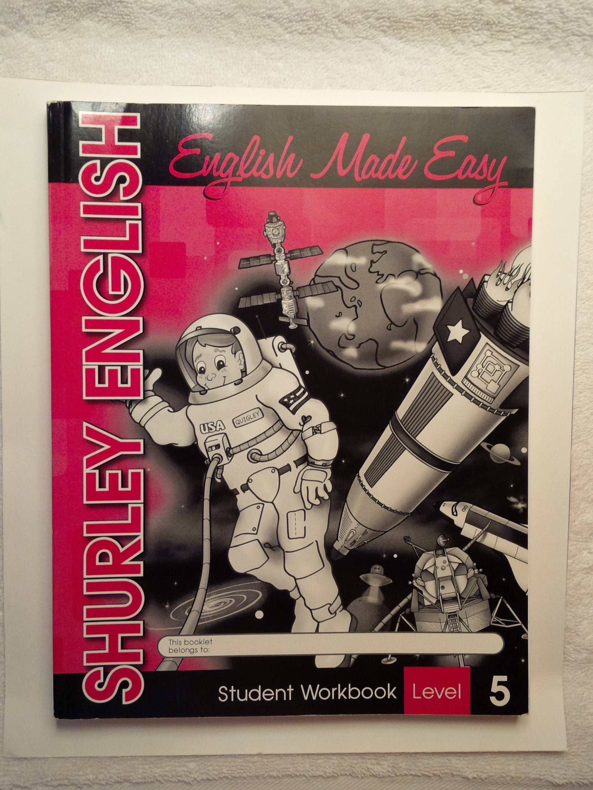 Product Image: English Made Easy, Student Workbook, Level 5.