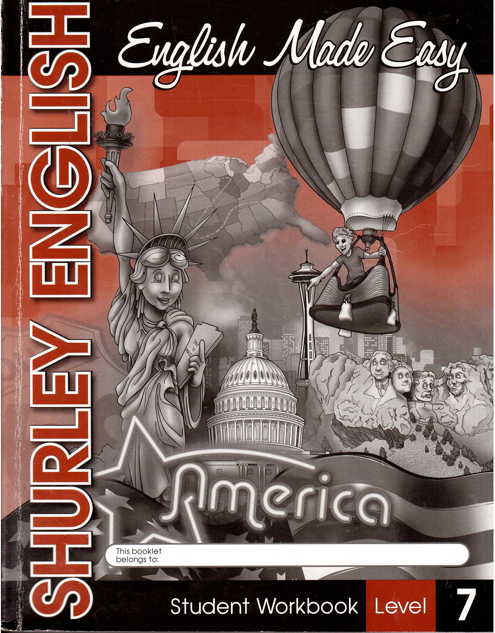 Product Image: Shurley English: English Made Easy, Student Workbook, Level 7