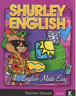2008 Shurley English Made Easy K Level Teacher's Edition Books