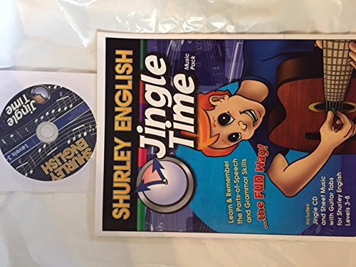 Shurley English Jingle Time Music Pack Levels 3-8 Books