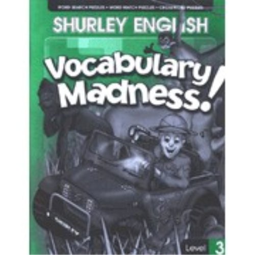 Shurley English Vocabulary Madness! - Level 3 Books