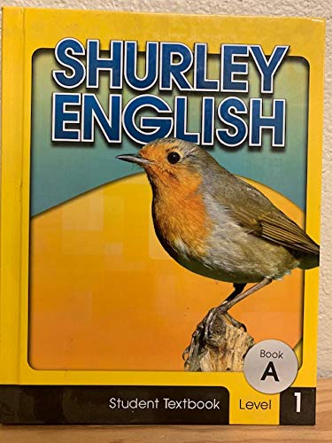 Shurley English Level 1, Book A - Student Textbook Books